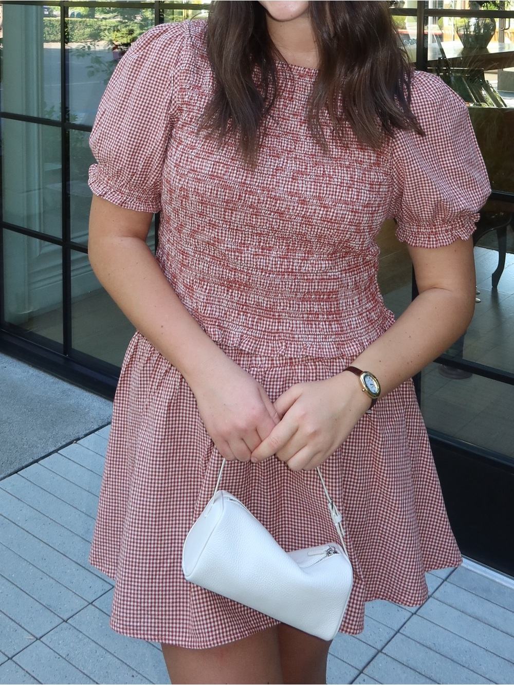 Red Gingham set